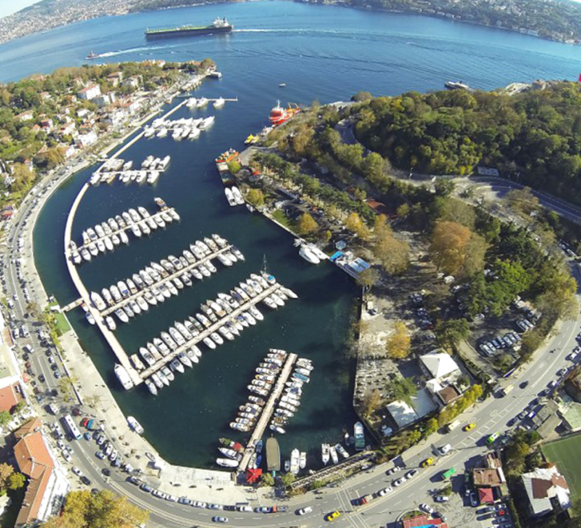 İspark Tarabya Marina Altyapı İşleri