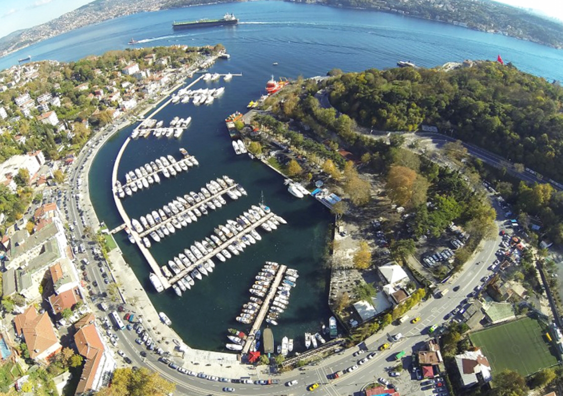İspark Tarabya Marina Altyapı İşleri