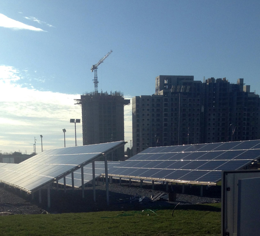 İstanbul Hayatpark Arazi Uygulamalı GES Projesi